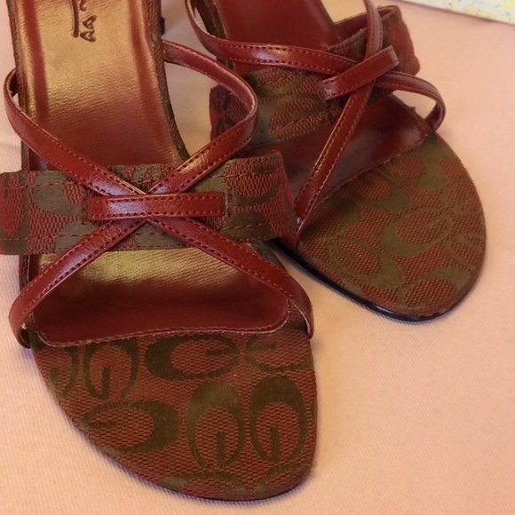 FINAL SALE PRICE Sweet Seventeen Red Strappy Sandals - Picture 2 of 5